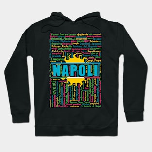 Wordart: Napoli Hoodie